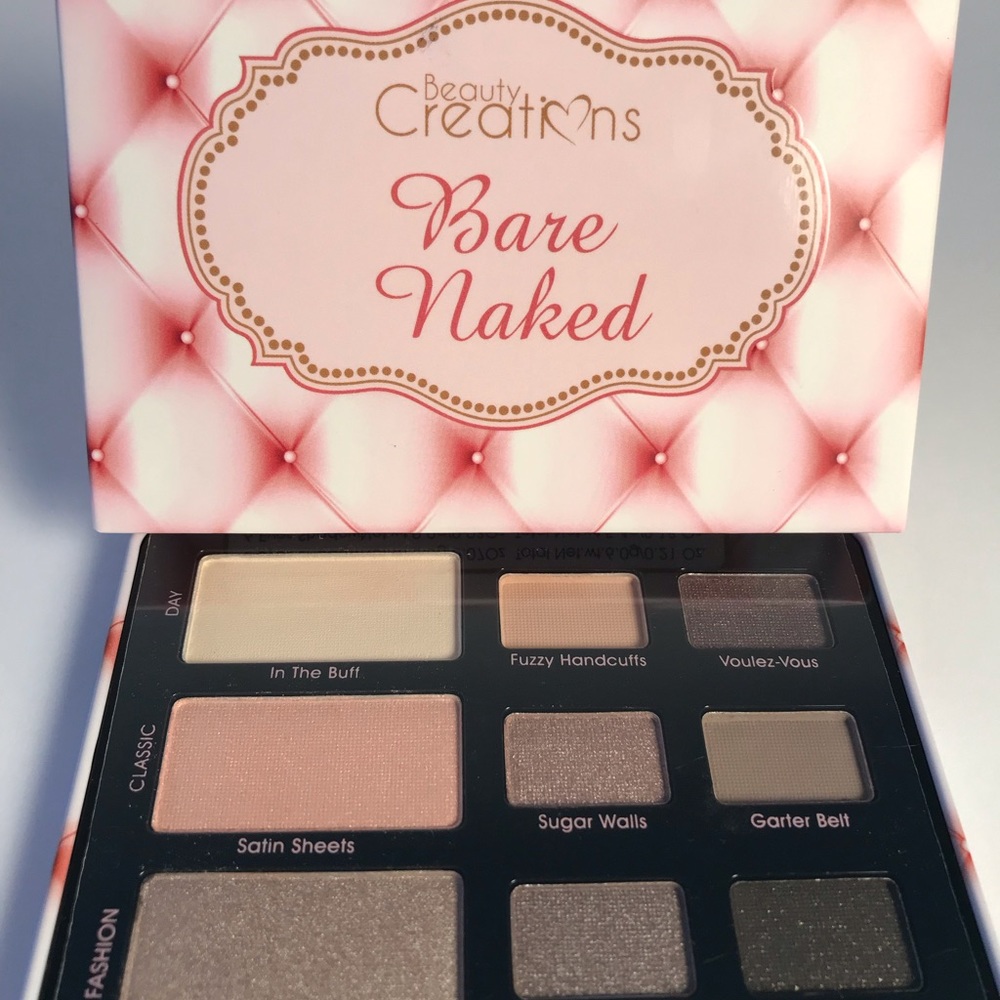 Beauty creations Bare Naked